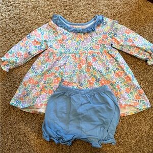 Jellybean Toddler Floral Top & Short